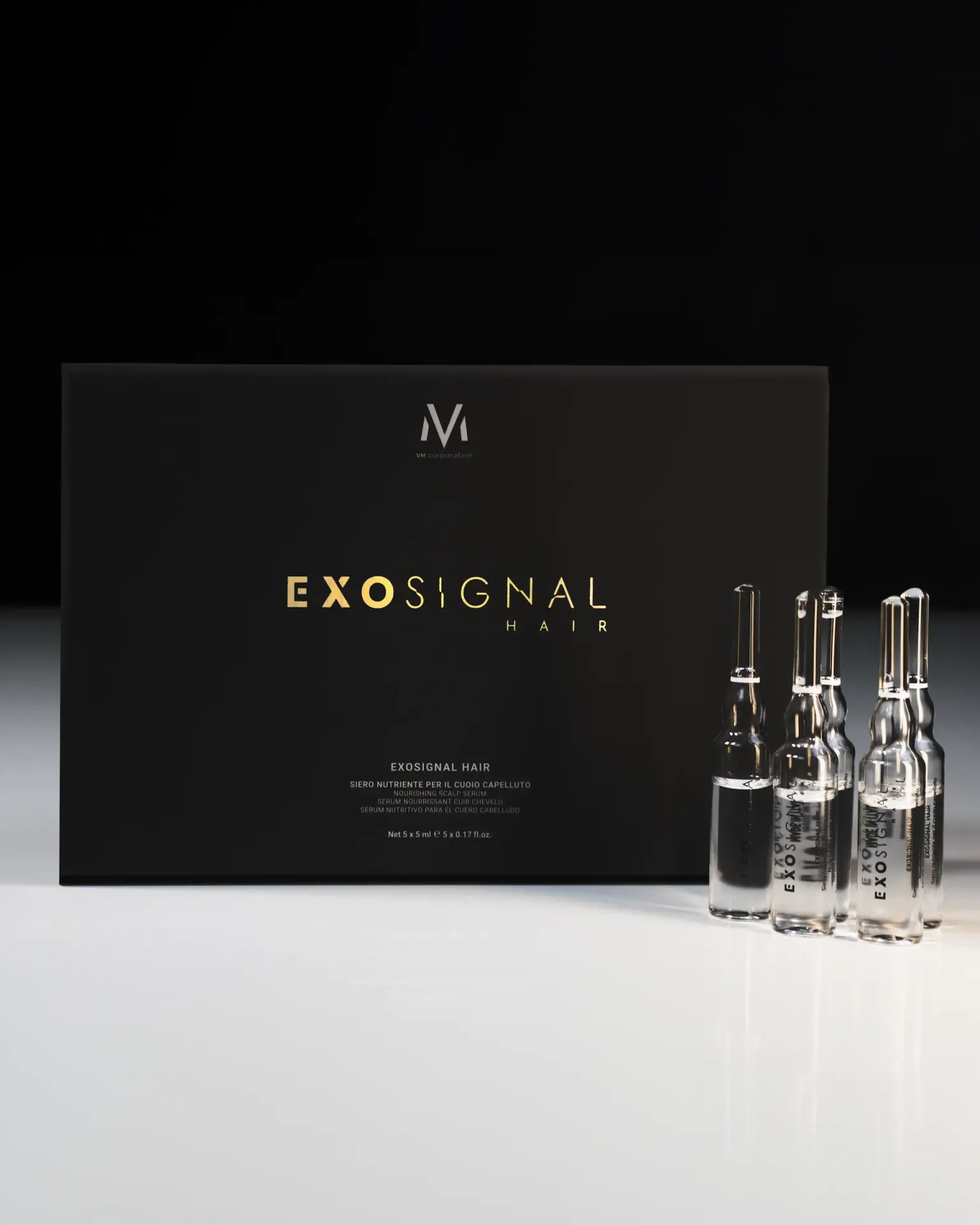 Exosignal hair